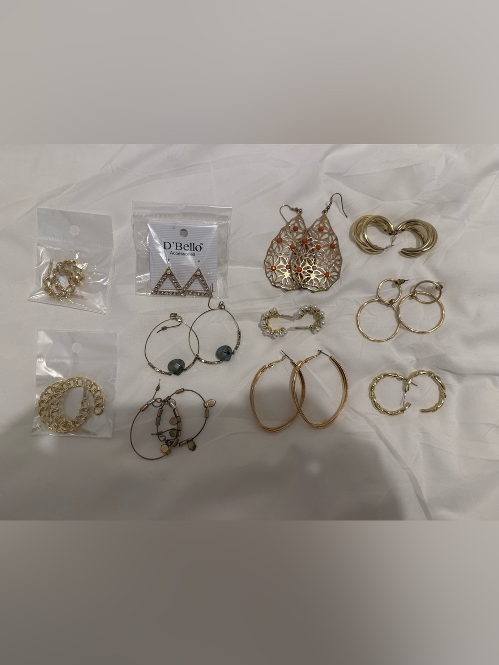 Miscellaneous Gold Earrings